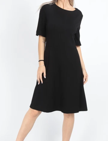 Rochie scurta s.Oliver, negru, 36