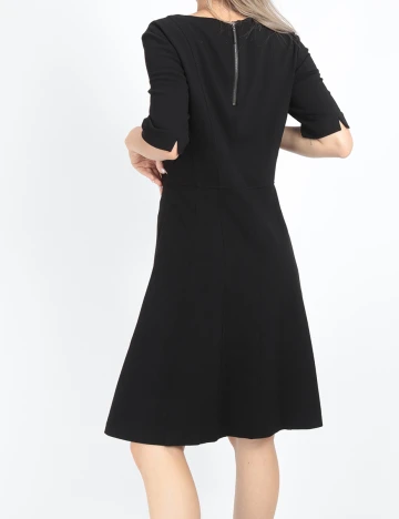 Rochie scurta s.Oliver, negru, 36