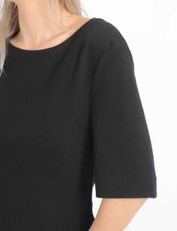 Rochie scurta s.Oliver, negru, 36