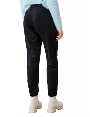 Pantaloni Q/S, negru