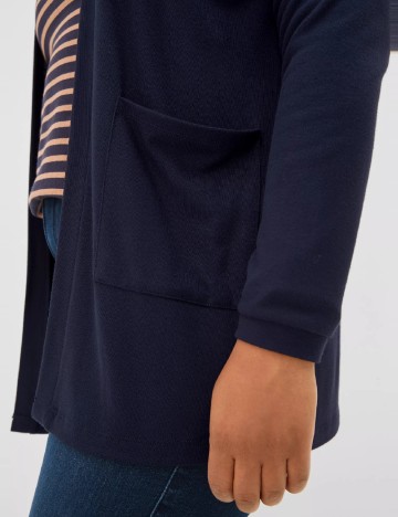 Cardigan TRIANGLE, bleumarin