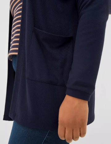 Cardigan TRIANGLE, bleumarin