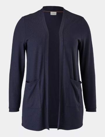 Cardigan TRIANGLE, bleumarin