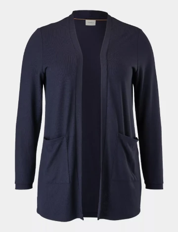 Cardigan TRIANGLE, bleumarin