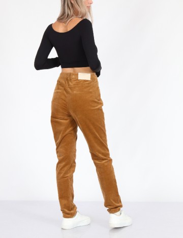 Pantaloni s.Oliver, maro, 34/30