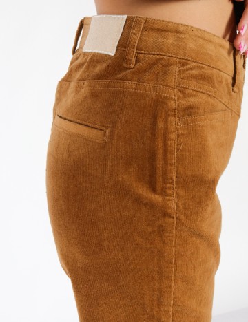 Pantaloni s.Oliver, maro, 34/30
