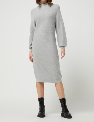 Rochie medie s.Oliver, gri, 40