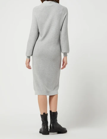 Rochie medie s.Oliver, gri, 40 Gri