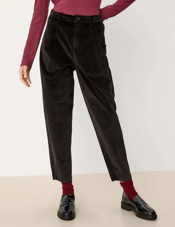 Pantaloni s.Oliver, negru, 42