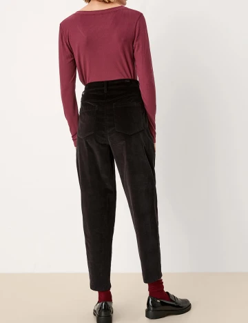 Pantaloni s.Oliver, negru, 42