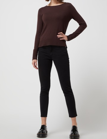 Bluza Comma, maro