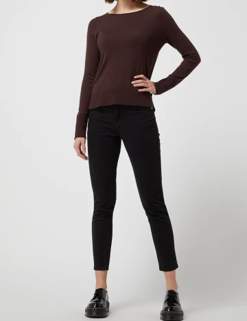 Bluza Comma, maro