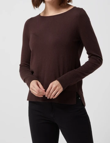 Bluza Comma, maro