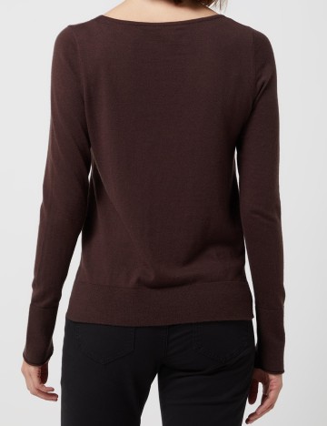 Bluza Comma, maro