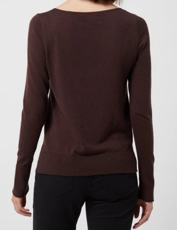 Bluza Comma, maro