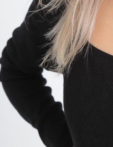 Bluza Comma, negru
