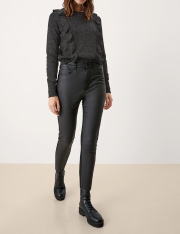 Bluza Q/S, negru, S