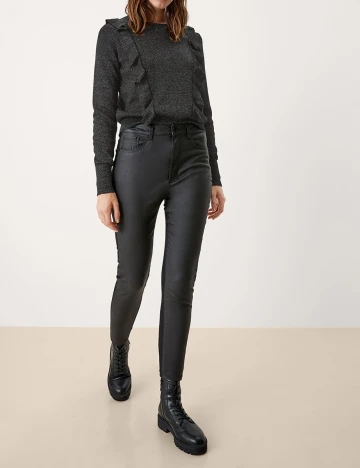 Bluza Q/S, negru, S