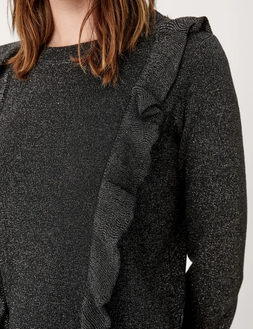 Bluza Q/S, negru, S