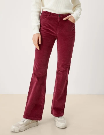 Pantaloni s.Oliver, visiniu, 48