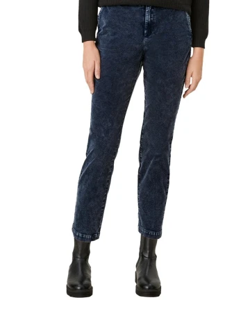 Pantaloni s.Oliver, bleumarin Albastru