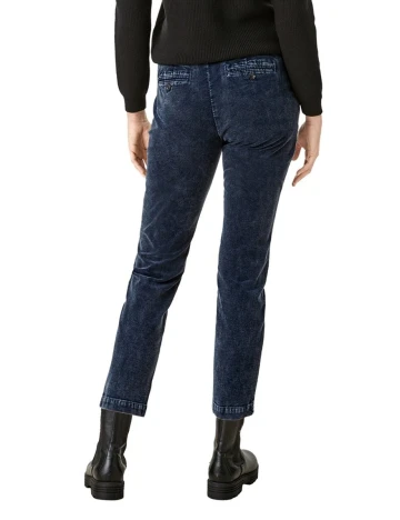 Pantaloni s.Oliver, bleumarin Albastru