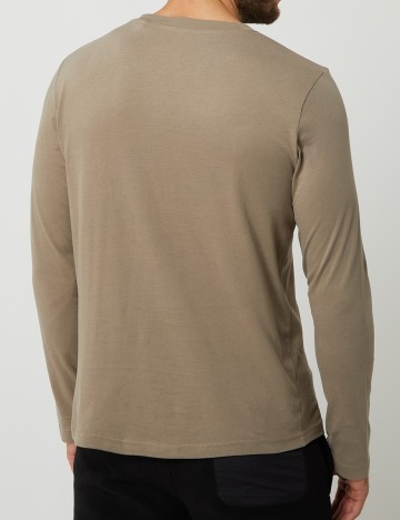 Bluza Q/S, bej, XXL