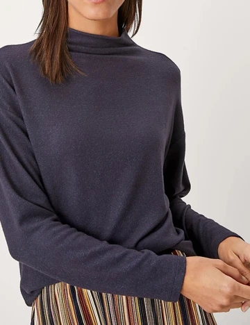 Bluza s.Oliver, bleumarin Albastru