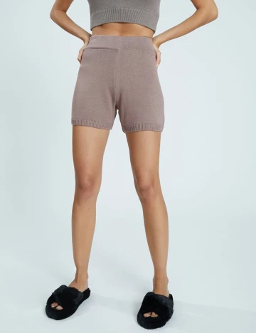 Pantaloni scurti Pimkie, maro