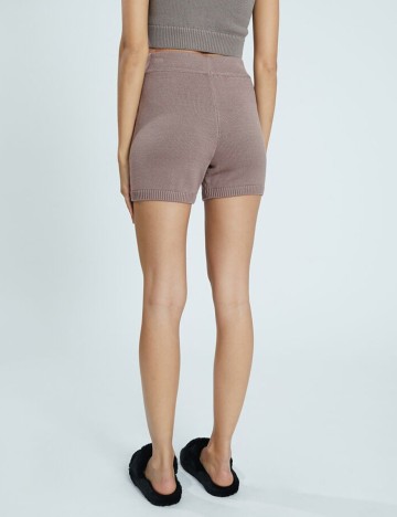 Pantaloni scurti Pimkie, maro