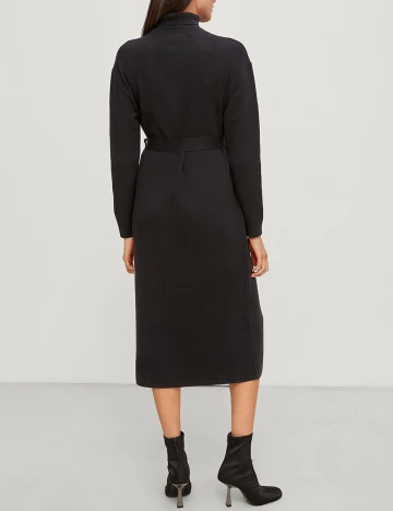 Rochie medie Comma, negru, 42