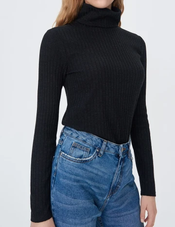 Bluza Sinsay, negru, M