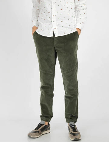 Pantaloni s.Oliver, verde, W31/L32 Verde