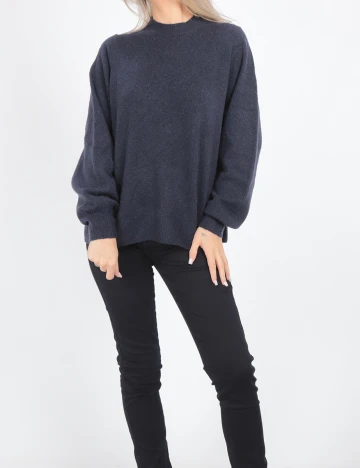 Pulover s.Oliver, bleumarin, 38