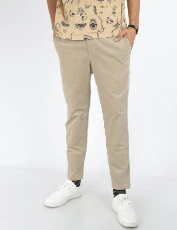 Pantaloni s.Oliver, bej, 48