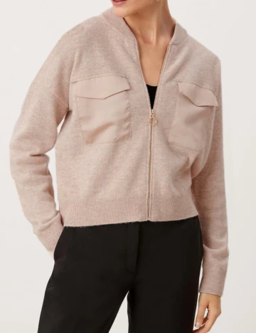 Bluza s.Oliver, crem, 36