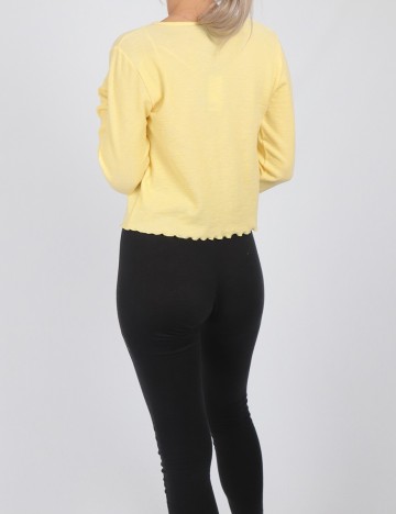 Top Pieces, galben, M