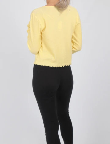 Top Pieces, galben, M Galben