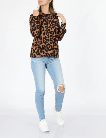 Hanorac Only, animal print