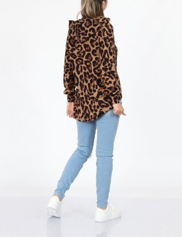Hanorac Only, animal print