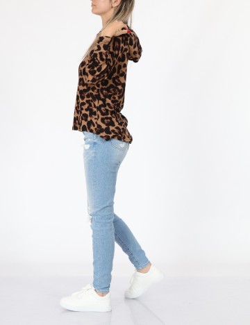 Hanorac Only, animal print