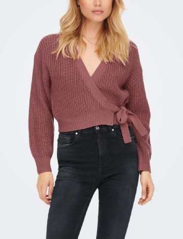 
						Cardigan Only, roz, XL