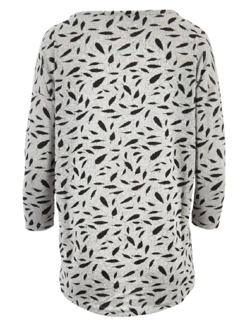 Bluza Only, gri