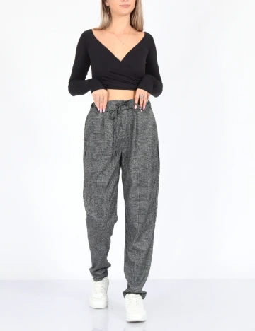 Pantaloni Only, gri, M/34