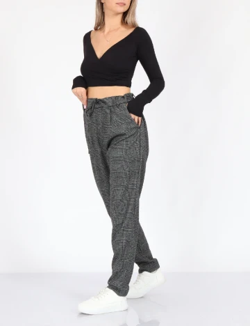 Pantaloni Only, gri, M/34