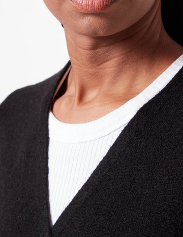 Cardigan s.Oliver, negru, 44