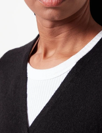 Cardigan s.Oliver, negru, 44