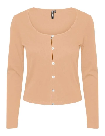 Bluza Pieces, maro, XS Maro