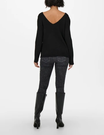 Bluza Only, negru Negru
