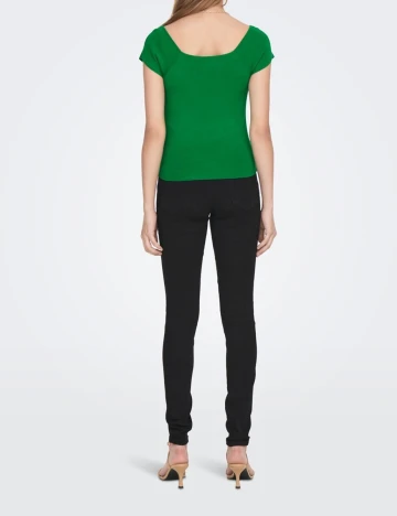 Bluza Jacqueline de Yong, verde Verde